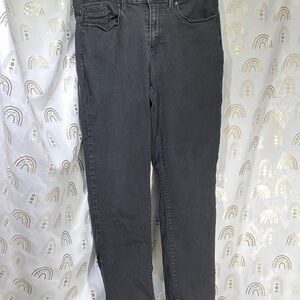 Signature by Levi Strauss Dark Gray High Rise Jeans